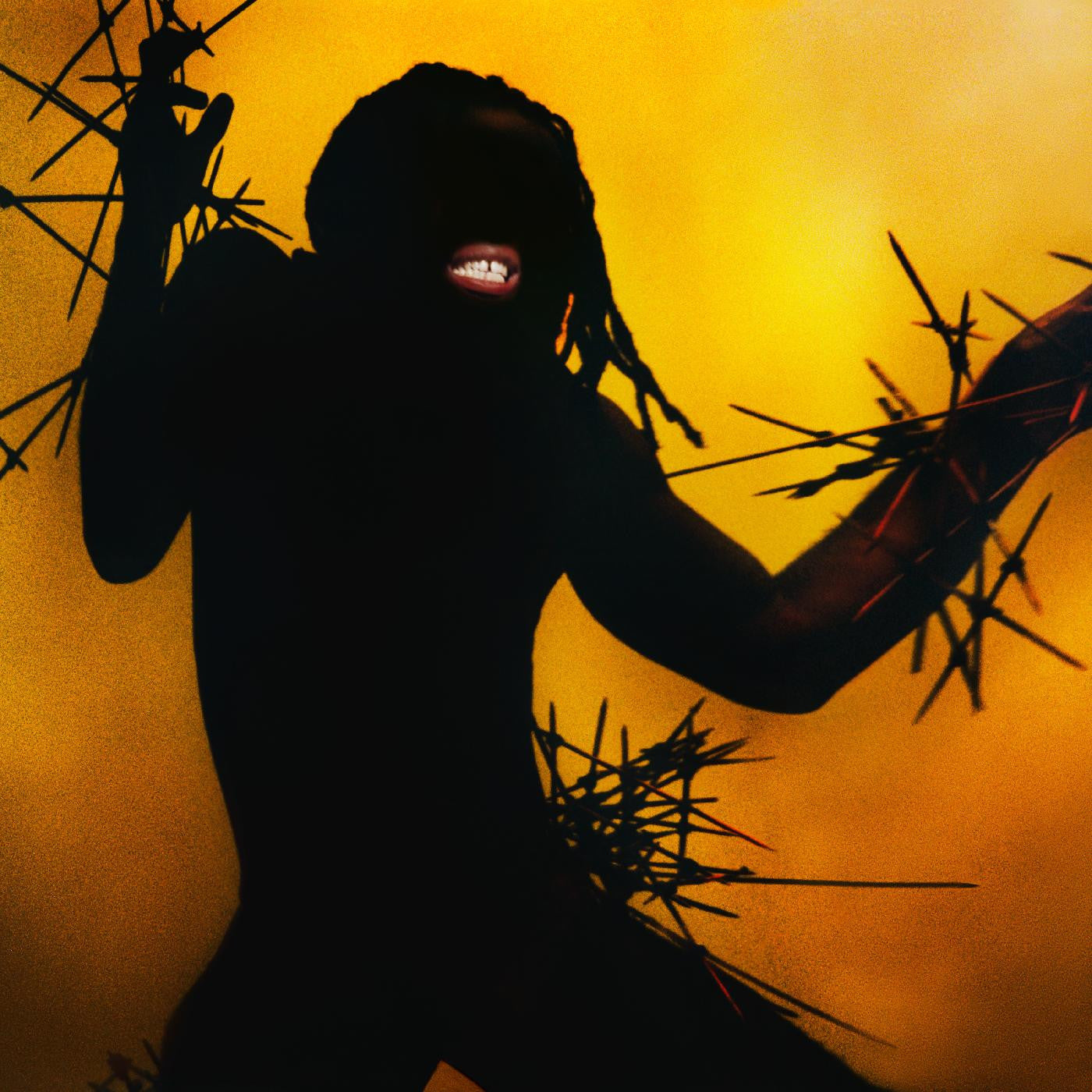 Young Fathers "Heavy Heavy" LP (Red Vinyl)