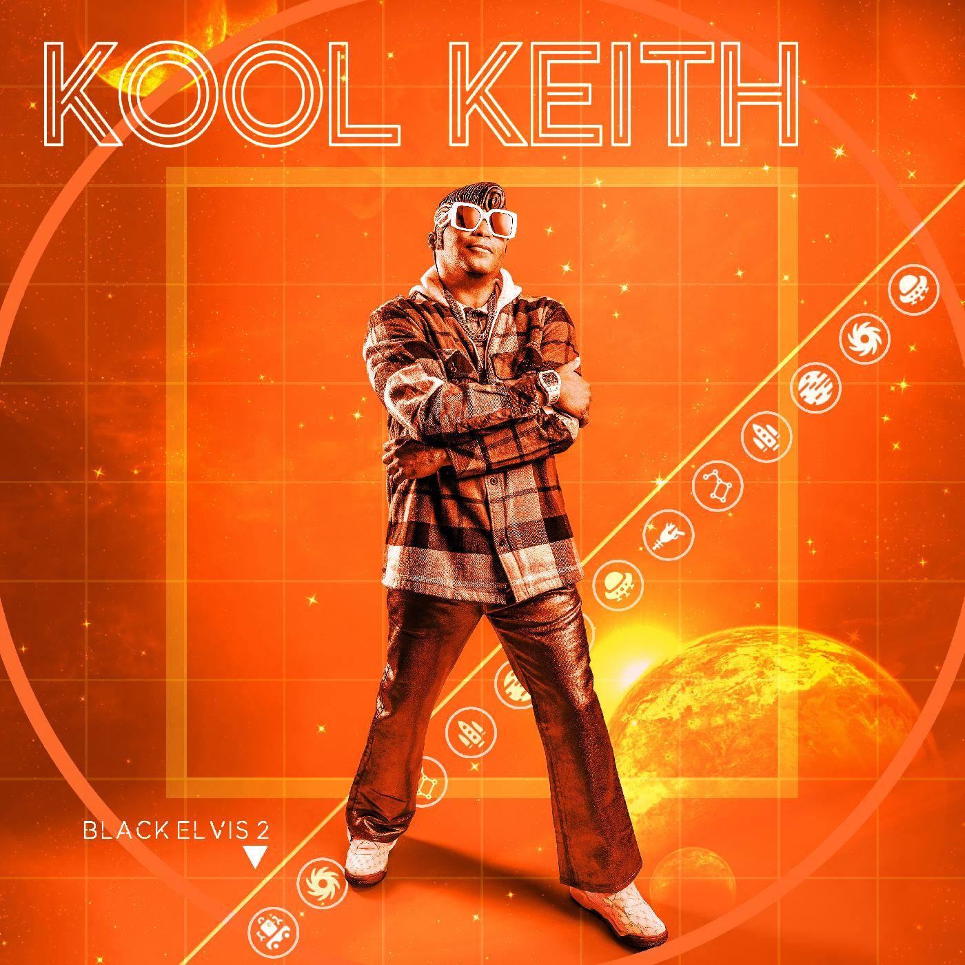 Kool Keith "Black Elvis 2" LP (Multiple Variants)