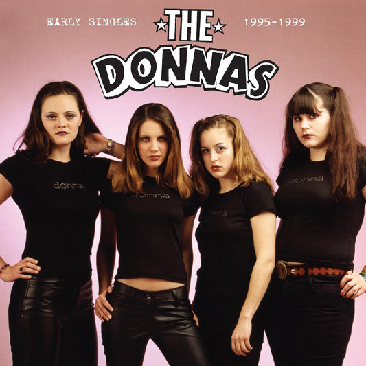 The Donnas "Early Singles 1995 - 1999" LP (Dark Purple)