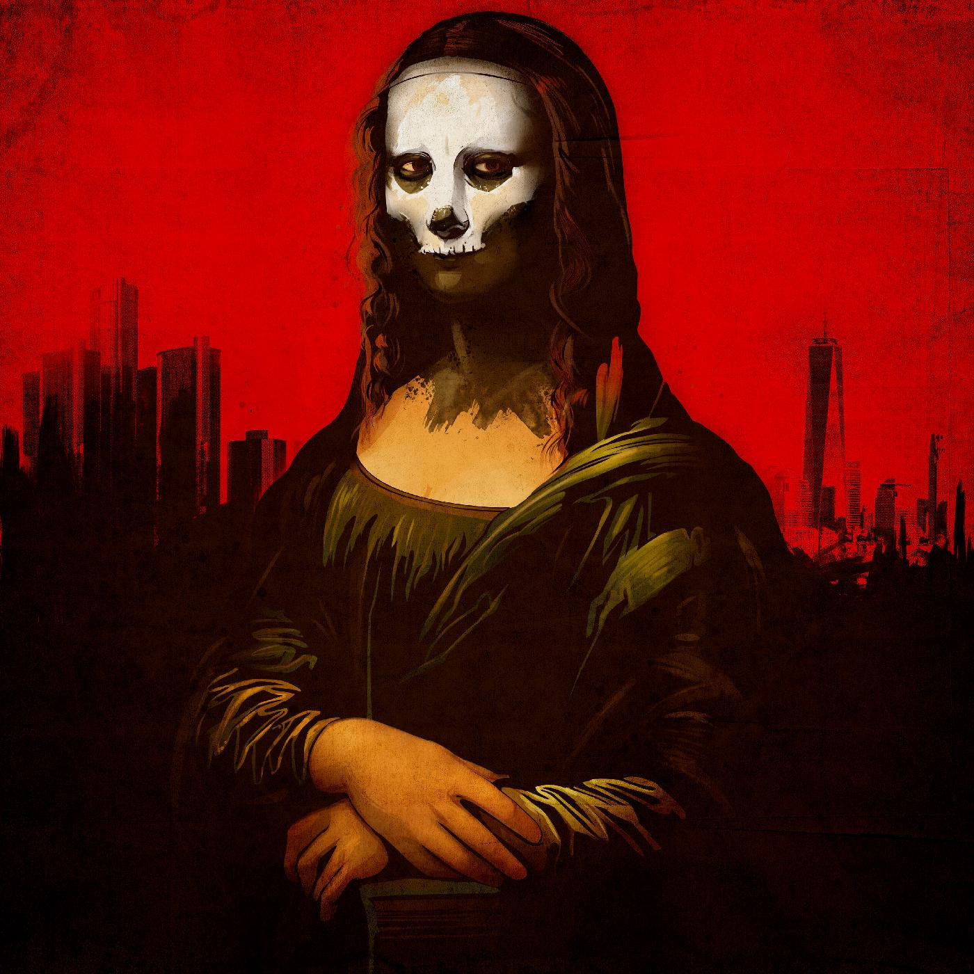 Apollo Brown & Joell Ortiz "Mona Lisa" LP (Multiple Variants)