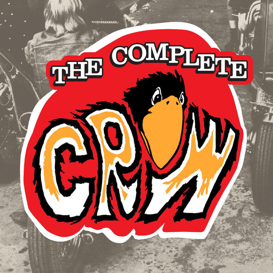 PRE-ORDER: Crow "The Complete Crow" 3xLP