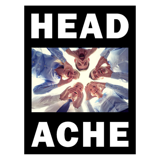 PRE-ORDER: Headache "The Head Hurts But The Heart Knows The Truth" 2xLP