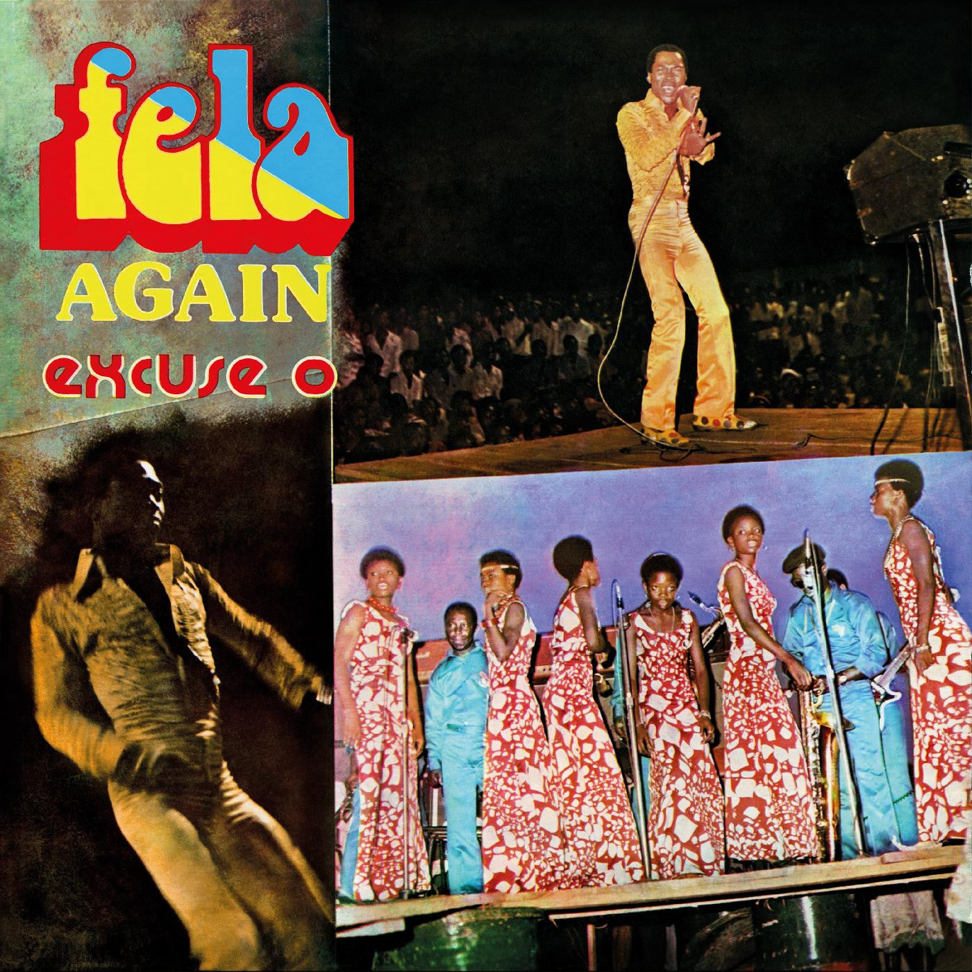 Fela Kuti "Excuse-O" LP (Opaque Orange)