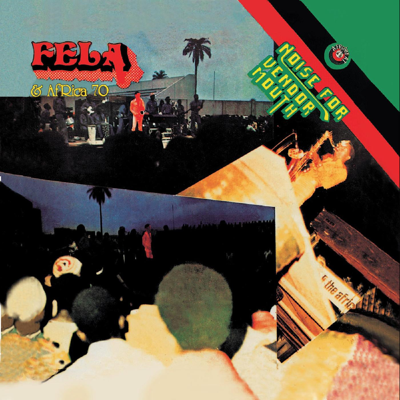 Fela Kuti "Noise For Vendor Mouth" LP (Opaque Red)