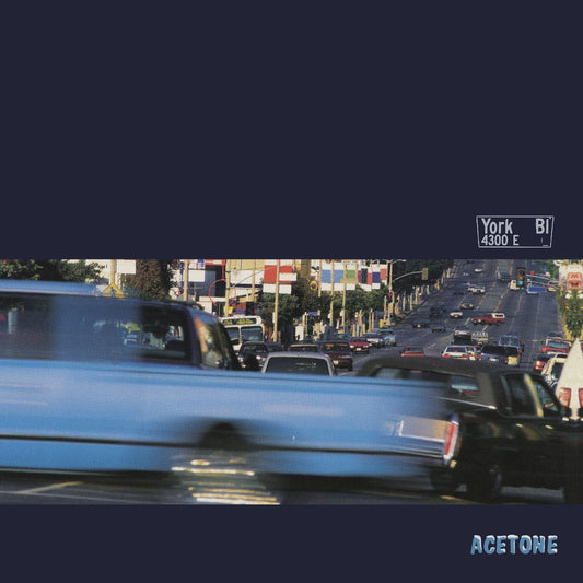 Acetone "York Blvd." 2xLP