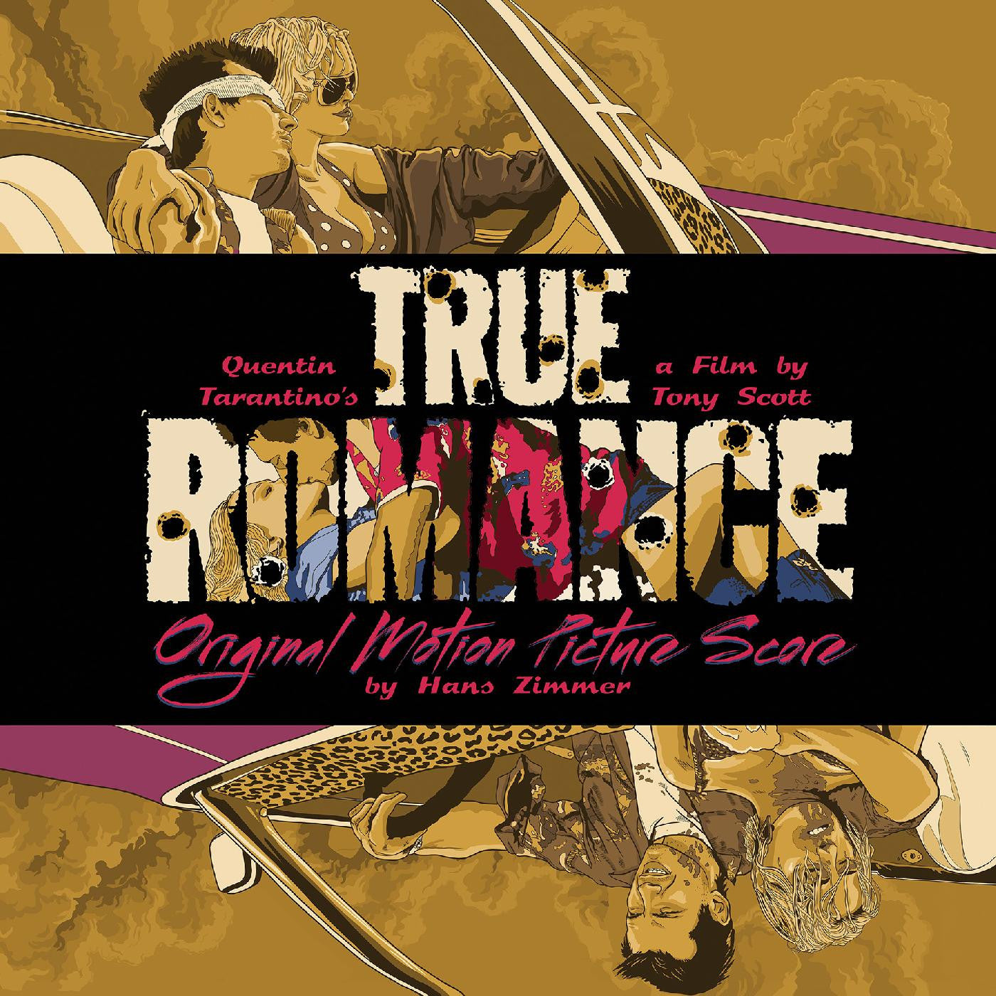 Various "True Romance - Original Motion Picture Score" 2xLP ('Cleaning Products' Splatter)