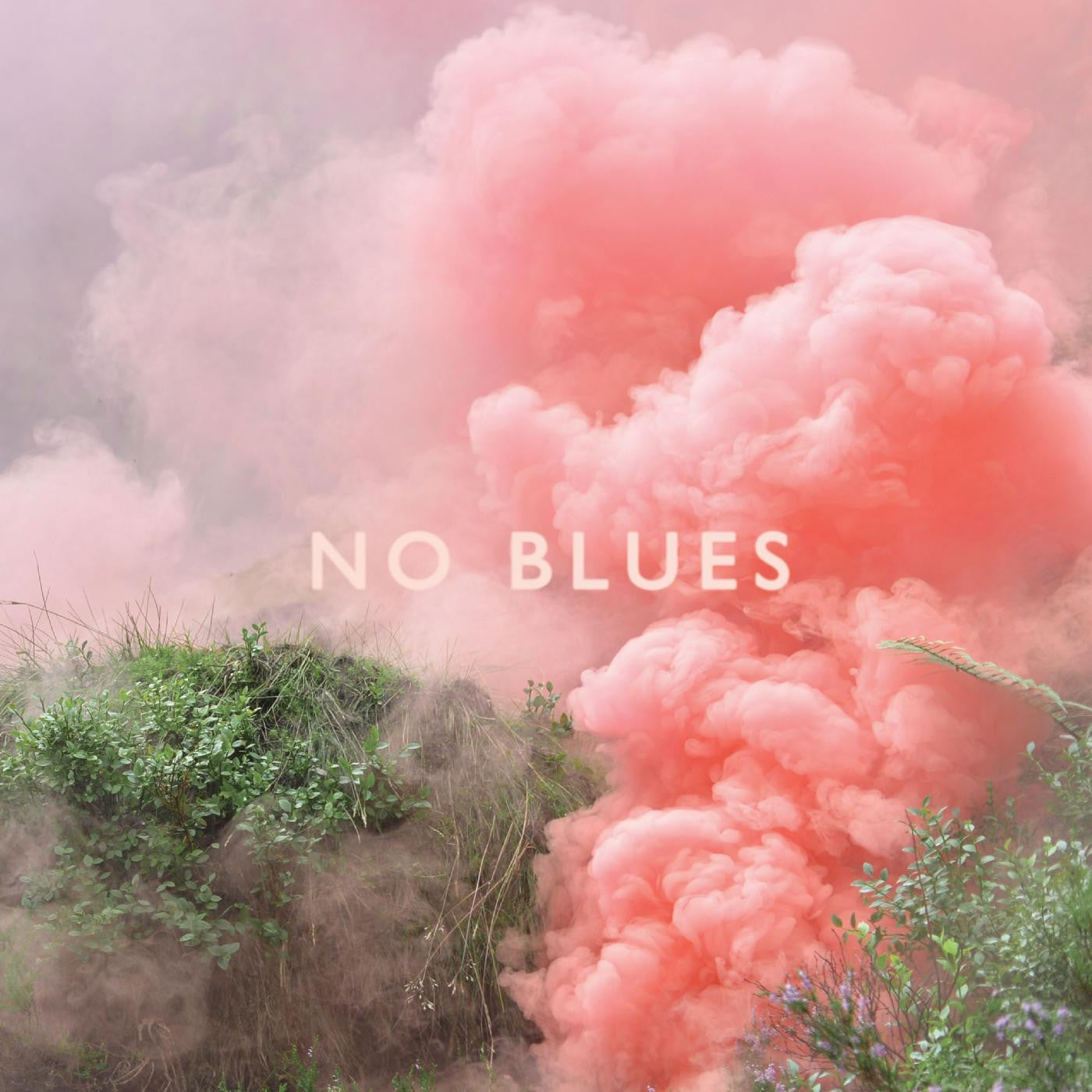 Los Campesinos! "No Blues" LP (Transparent Green w/ Pink Splatter Vinyl)