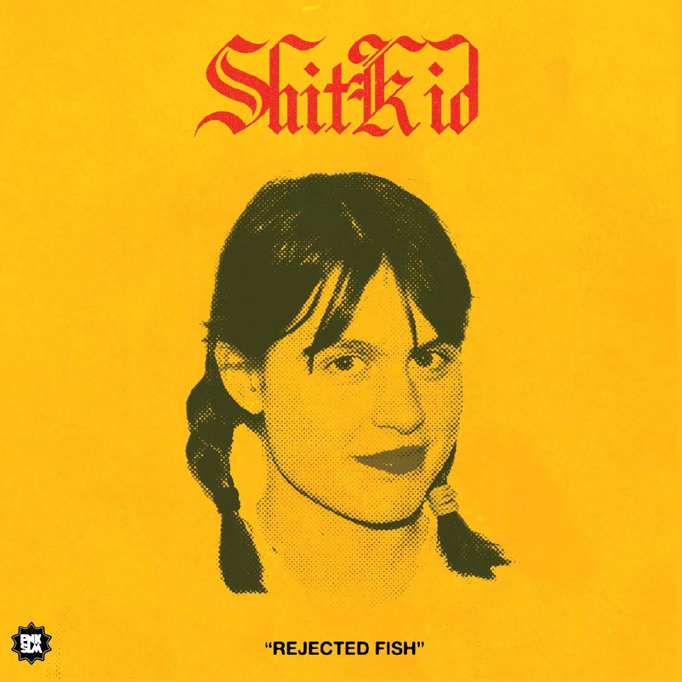 ShitKid "Rejected Fish" LP (Multiple Variants)