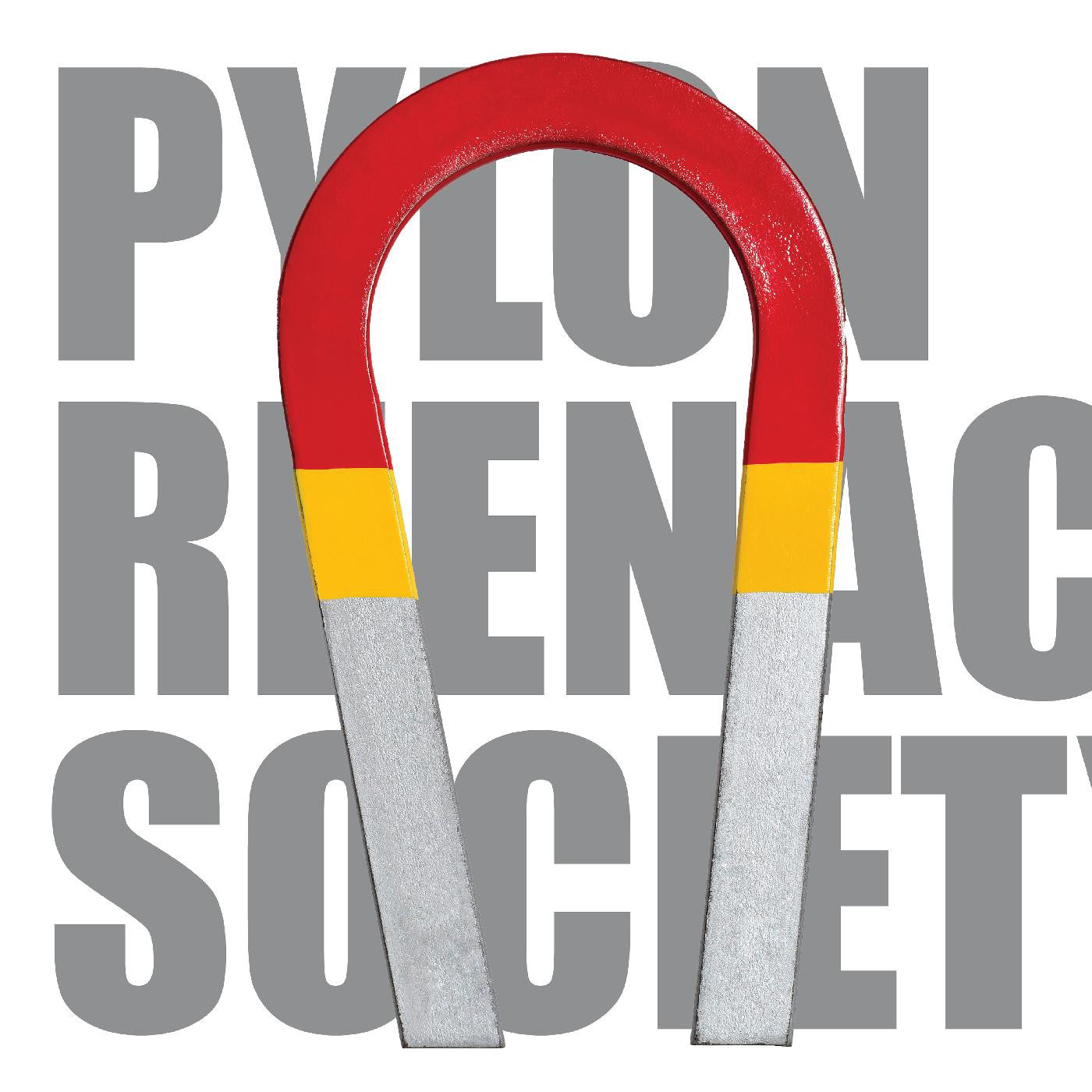 Pylon Reenactment Society "Magnet Factory" LP (Signed)