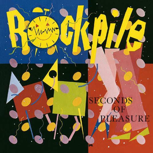 PRE-ORDER: Rockpile "Seconds of Pleasure" LP (Yellow Vinyl)
