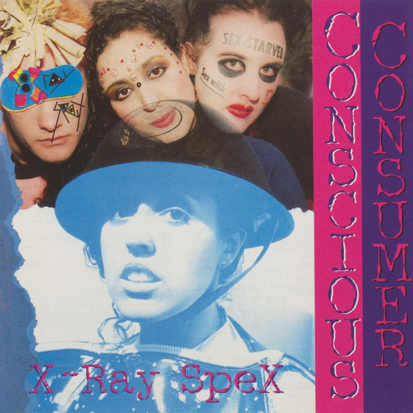 X-Ray Spex "Conscious Consumer" LP (Multiple Variants)