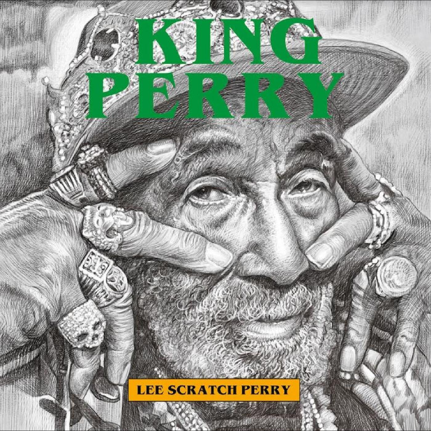 Lee Scratch Perry "King Perry" LP