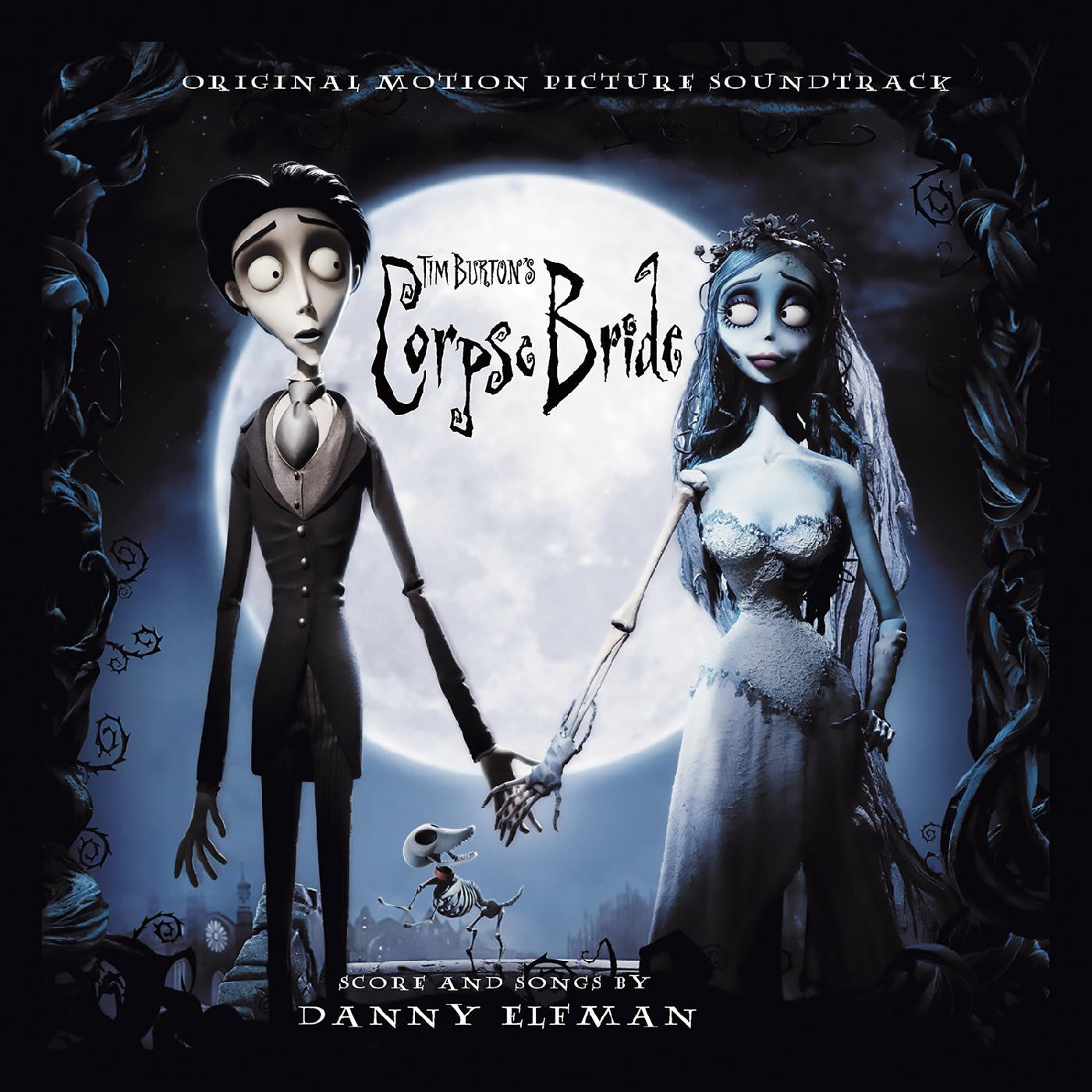 Danny Elfman "Corpse Bride - Original Motion Picture Soundtrack" 2xLP (Iridescent Blue)