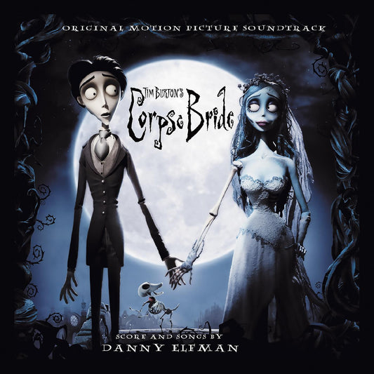 Danny Elfman "Corpse Bride - Original Motion Picture Soundtrack" 2xLP (Iridescent Blue)