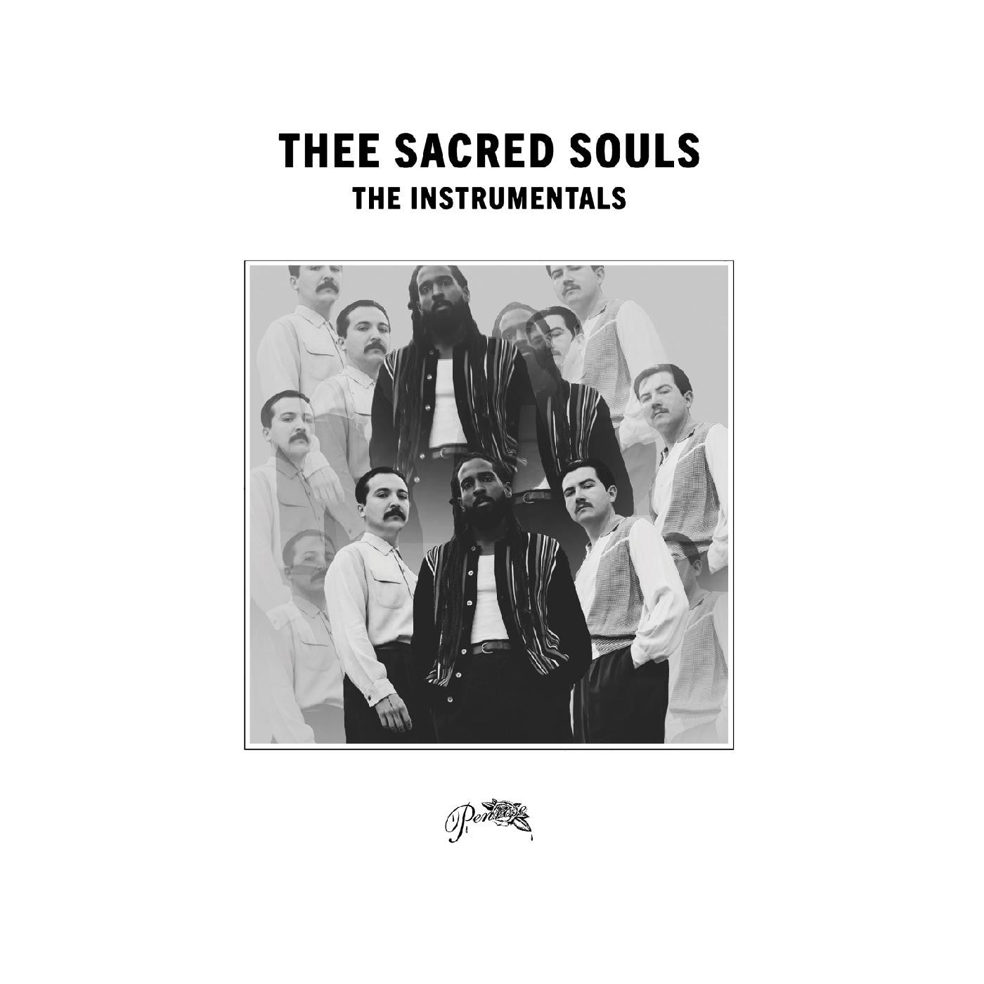 Thee Sacred Souls "The Instrumentals" LP (Red)