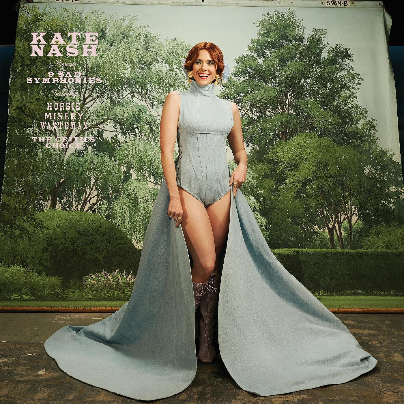 Kate Nash "9 Sad Symphonies" LP (Baby Pink)