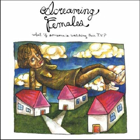 Screaming Females "What If Someone Is Watching Their TV?" LP (Maroon Vinyl)