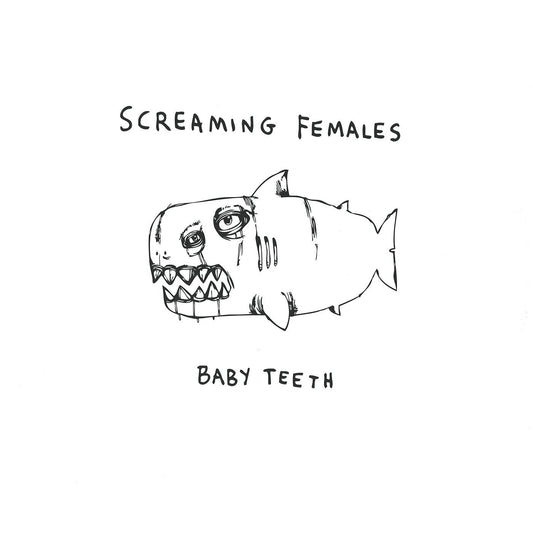 Screaming Females "Baby Teeth" LP (Blue Vinyl)