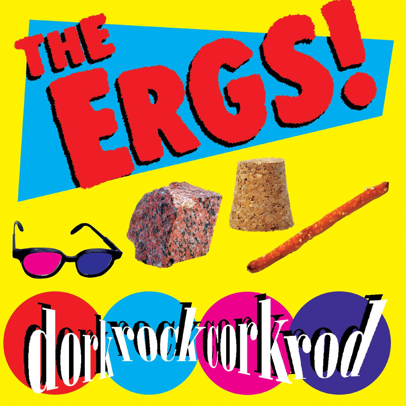 PRE-ORDER: The Ergs! "dorkrockcorkrod (Deluxe Edition)" 2xLP (Blue & Yellow)