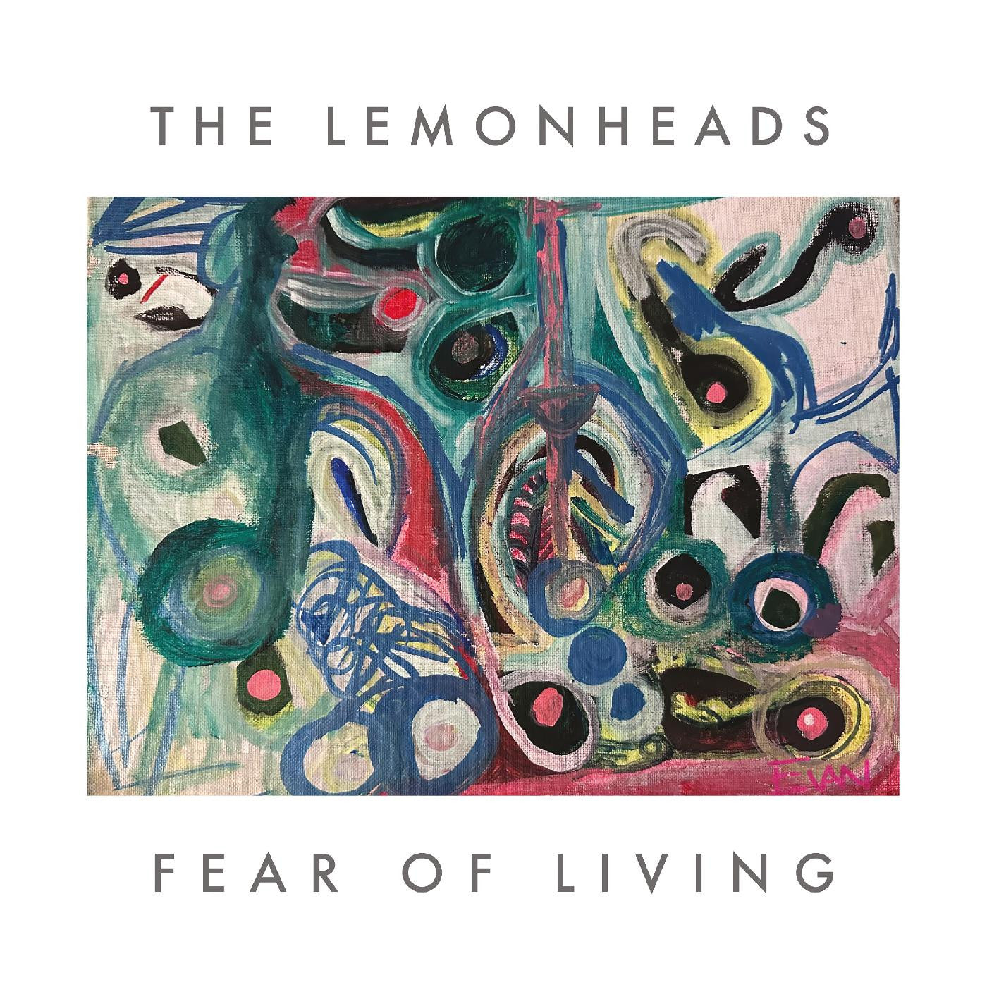 The Lemonheads "Fear Of Living / Seven Out" 7"