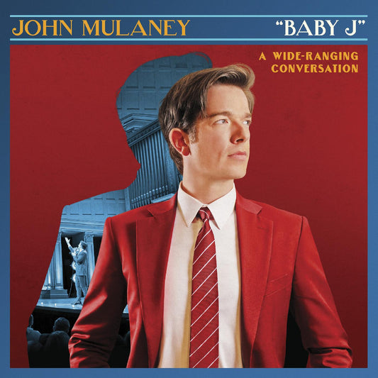 PRE-ORDER: John Mulaney "Baby J" 2xLP