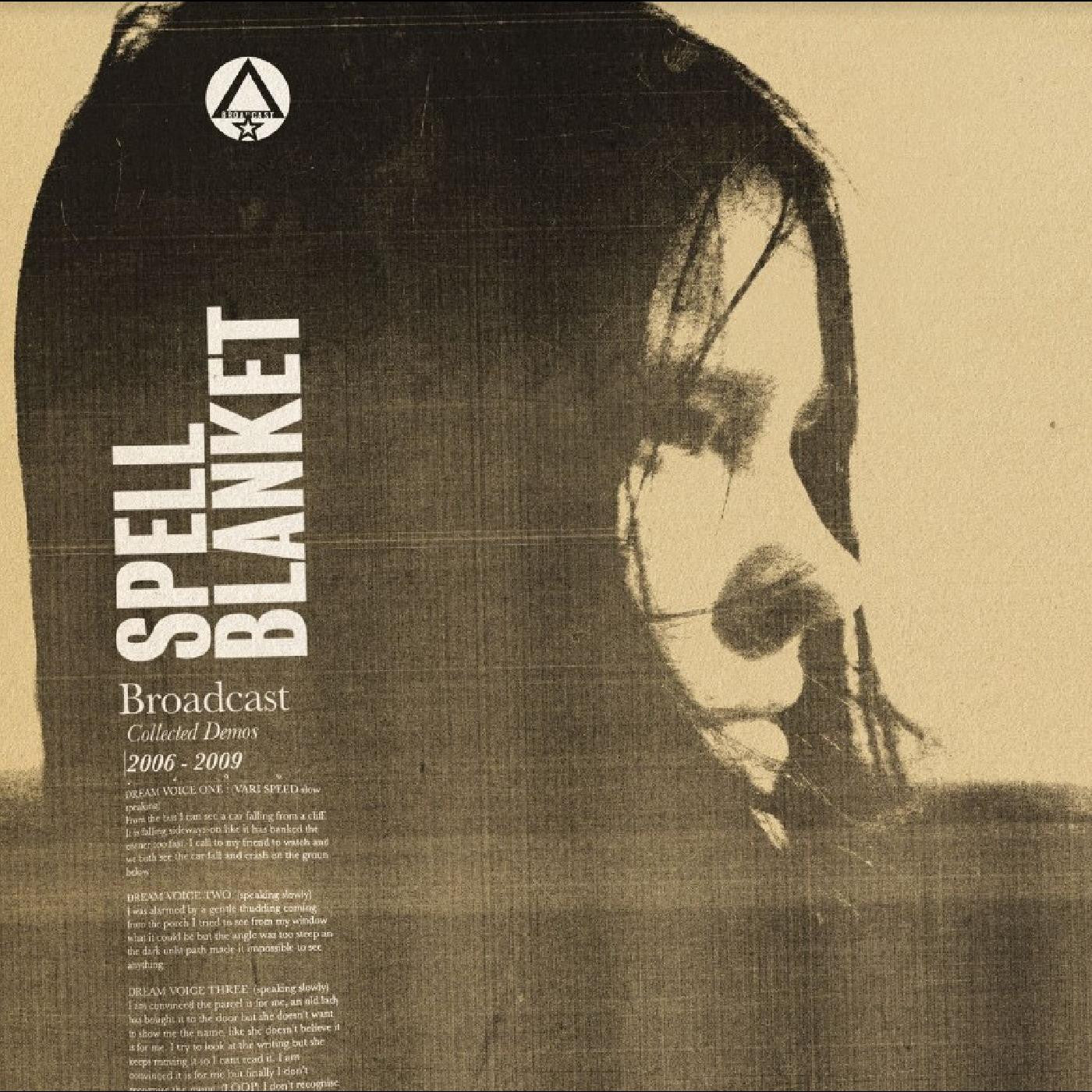 Broadcast "Spell Blanket - Collected Demos 2006-2009" 2xLP