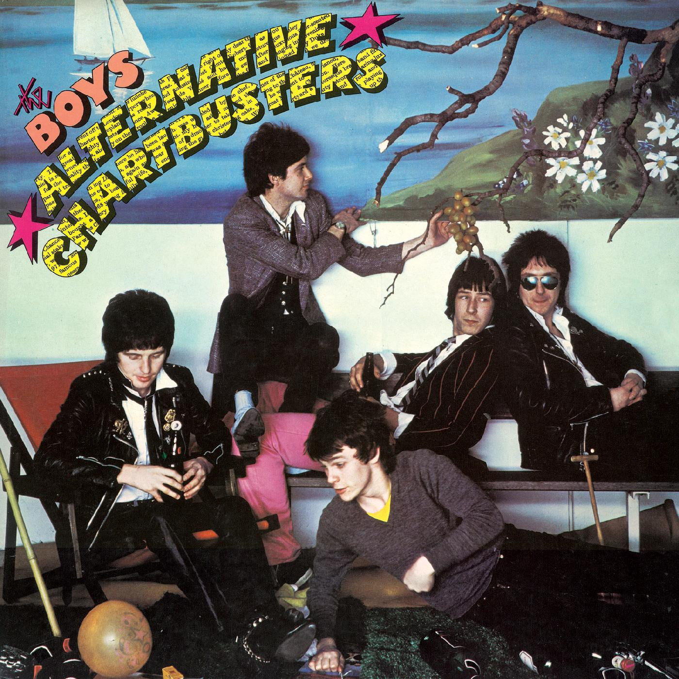 The Boys "Alternative Chartbusters" LP