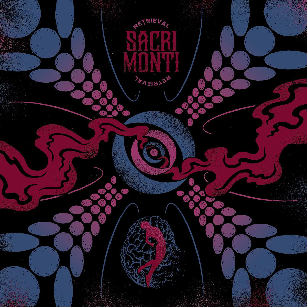 PRE-ORDER: Sacri Monti "Retrieval" LP (Garnet Red Vinyl)
