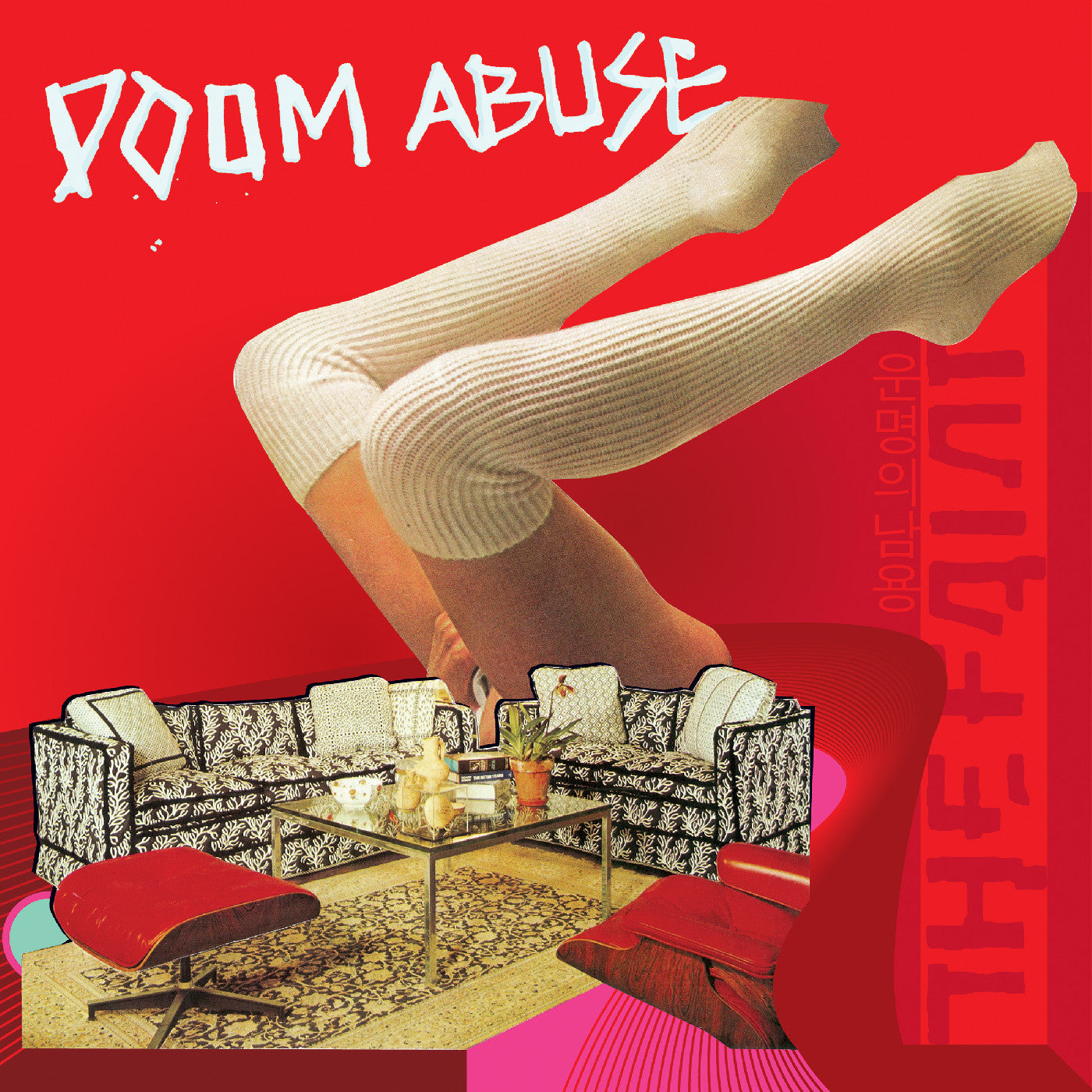 The Faint "Doom Abuse" LP (Red Vinyl)