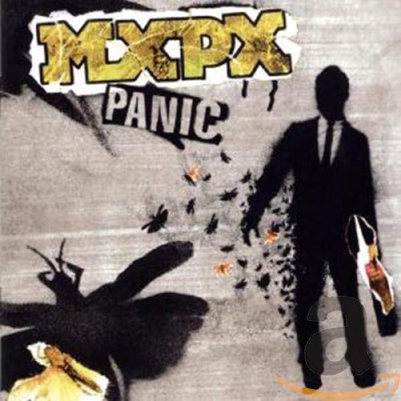 MxPx "Panic" LP (TRANSLUCENT YELLOW VINYL)