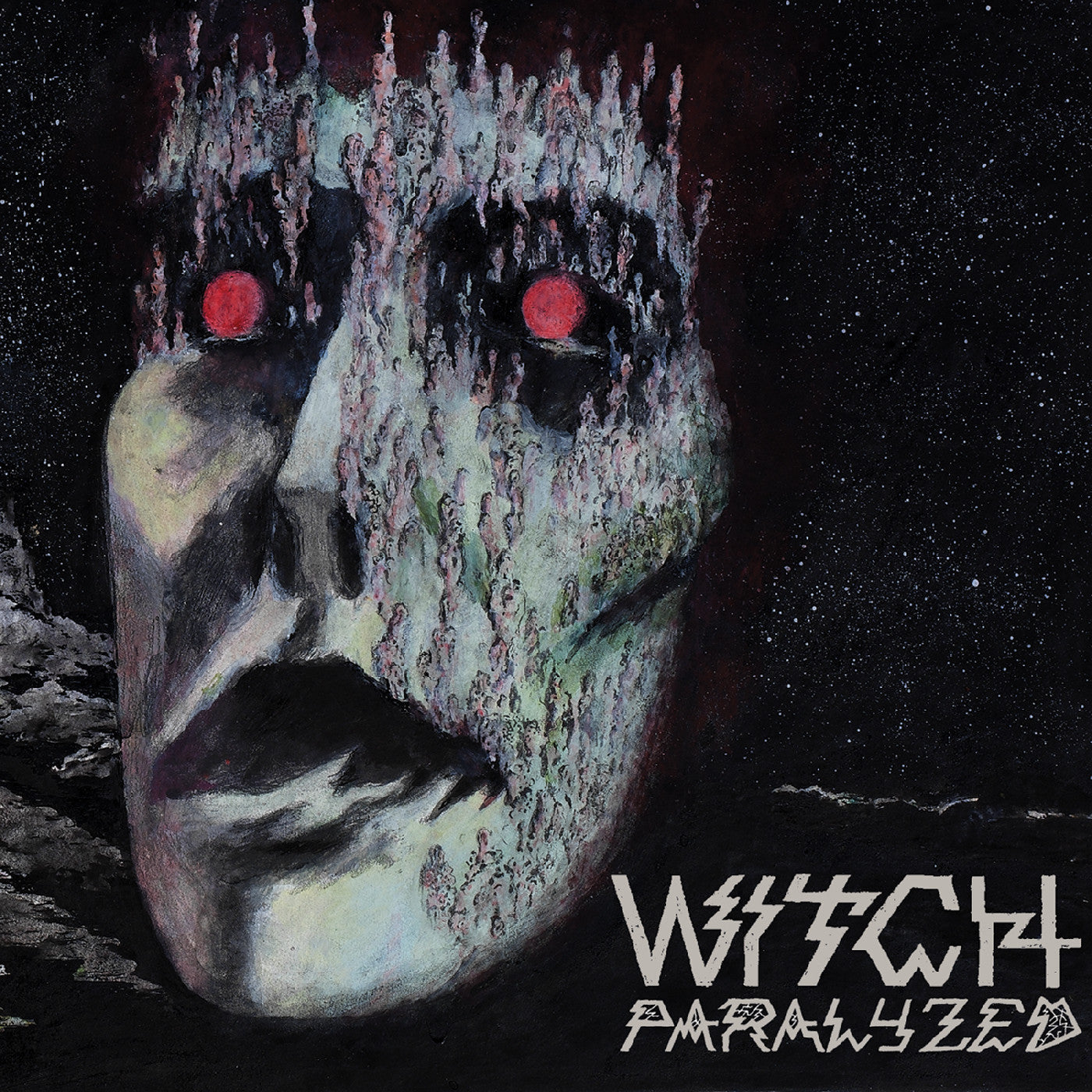 Witch "Paralyzed" LP (Orange Splatter Vinyl)