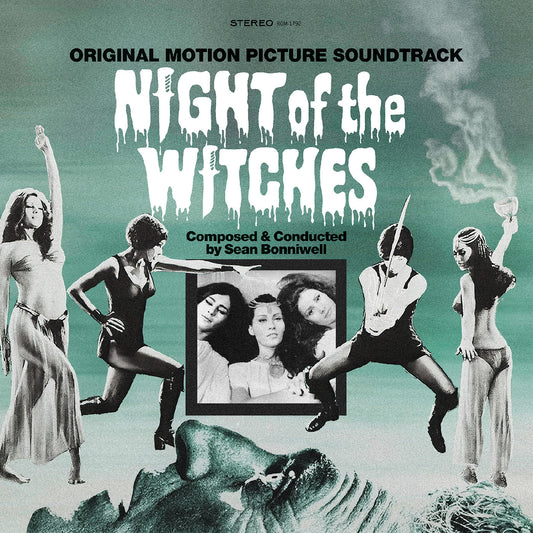 PRE-ORDER: Sean Bonniwell "Night of the Witches (Original Motion Picture Soundtrack)" LP (EMERALD GREEN VINYL)