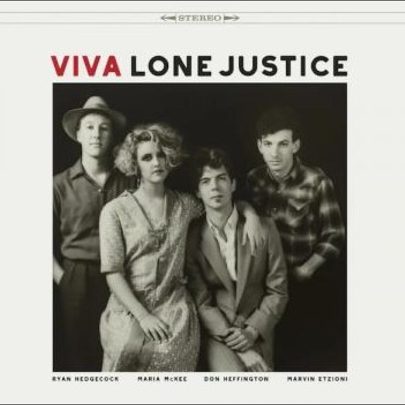 Lone Justice "Viva Lone Justice" LP
