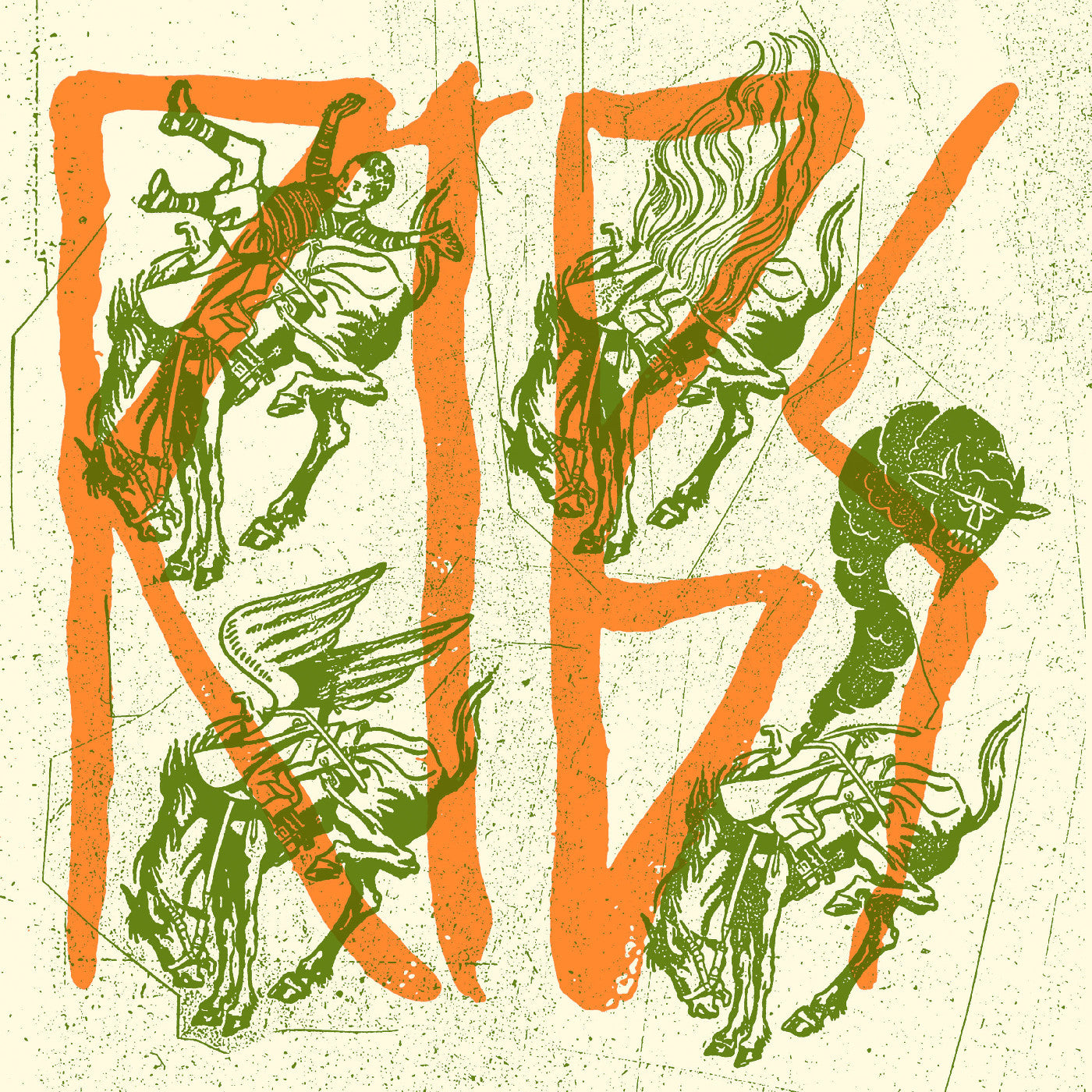 PRE-ORDER: Ribs "Cold Ribs" LP