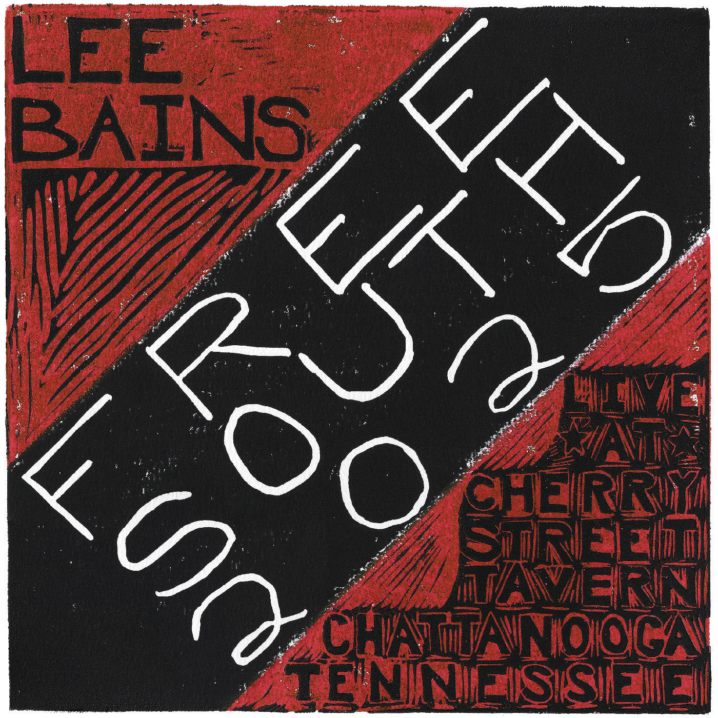 PRE-ORDER: Lee Bains "Free South 2025" LP