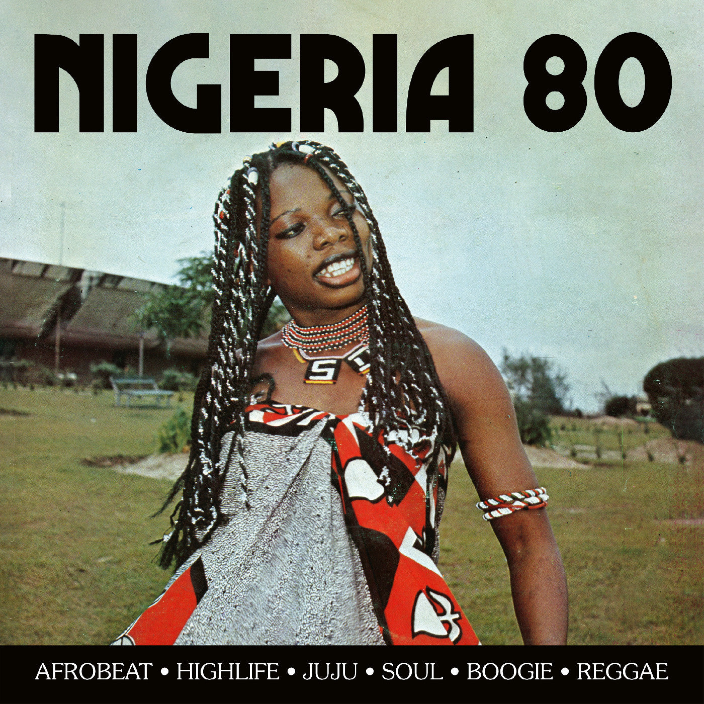 PRE-ORDER: V/A "Nigeria 80" 2xLP (Indie Exclusive Red Vinyl)