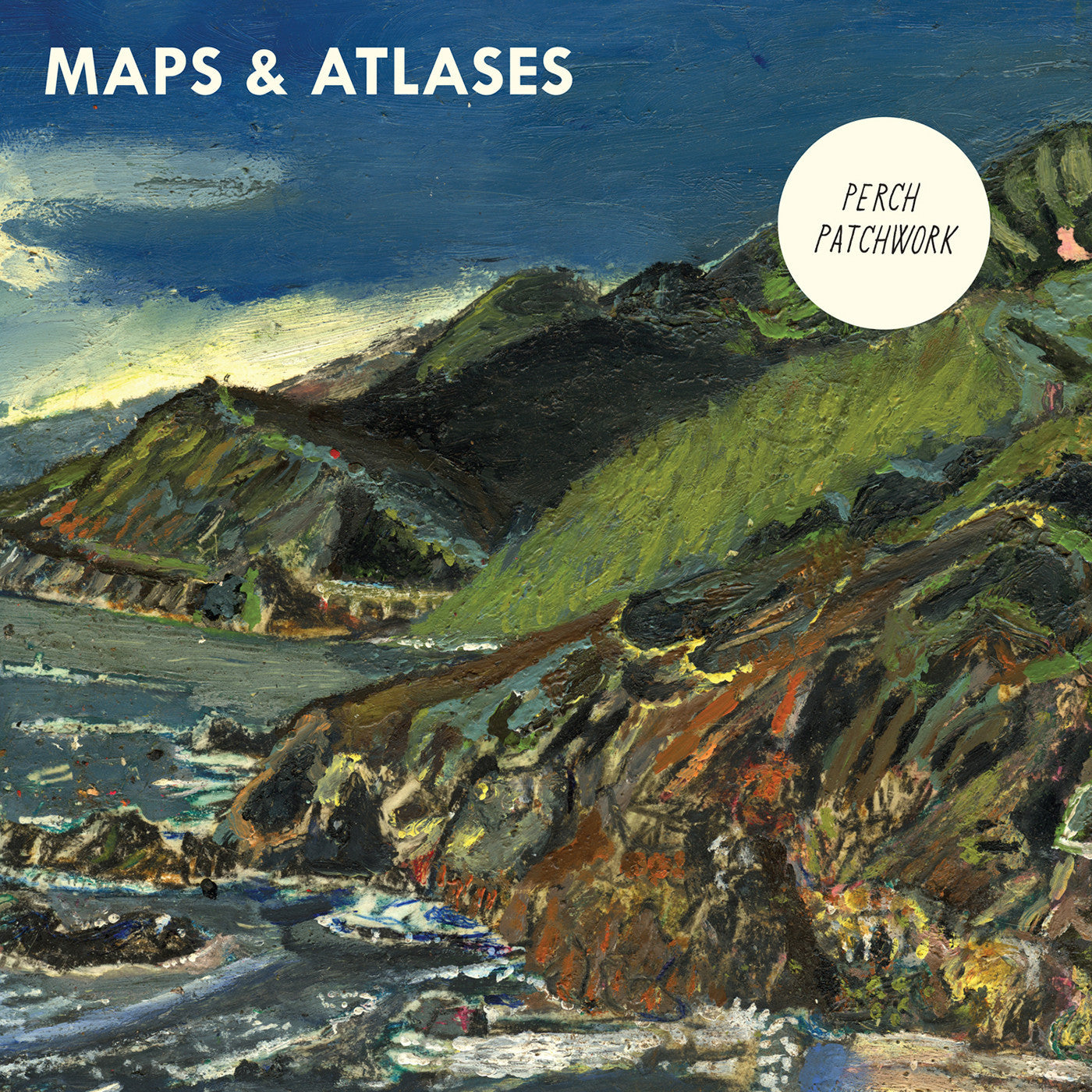 PRE-ORDER: Maps & Atlases "Perch Patchwork" LP (15th Anniversary Green Eco-Mix Vinyl)