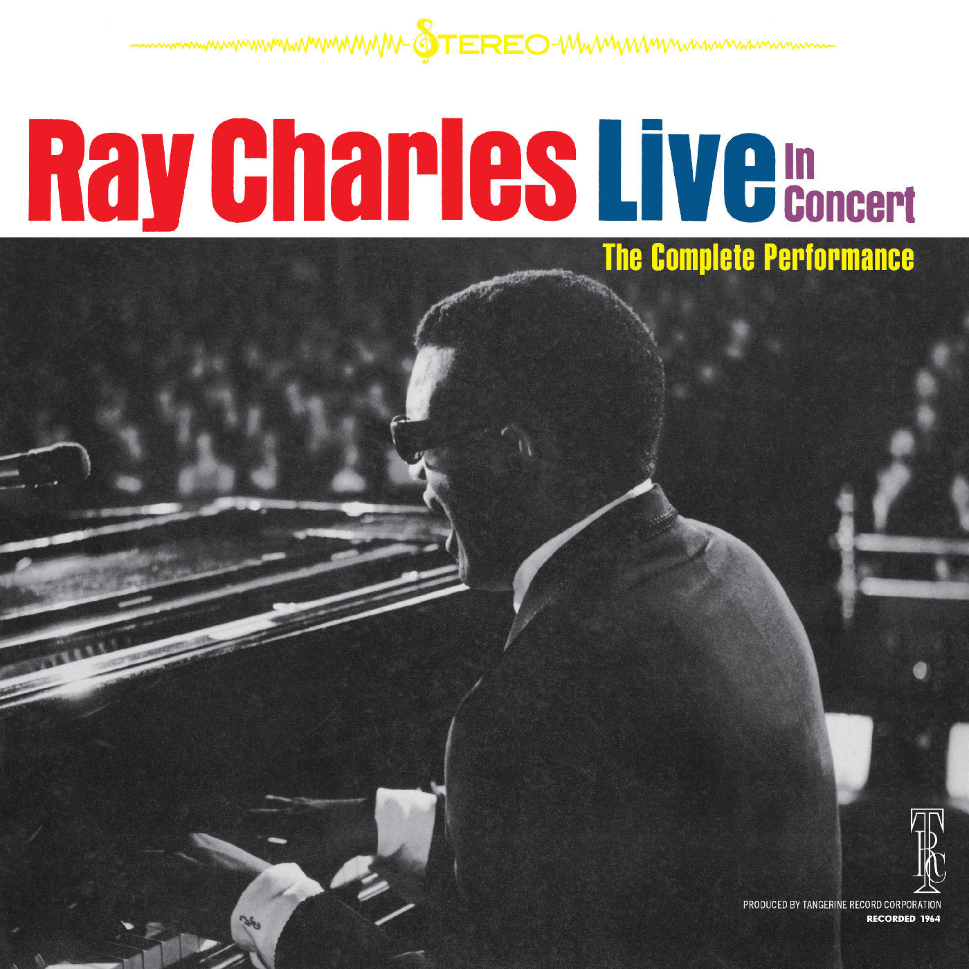 PRE-ORDER: Ray Charles "Live In Concert: The Complete Performance" 2xLP