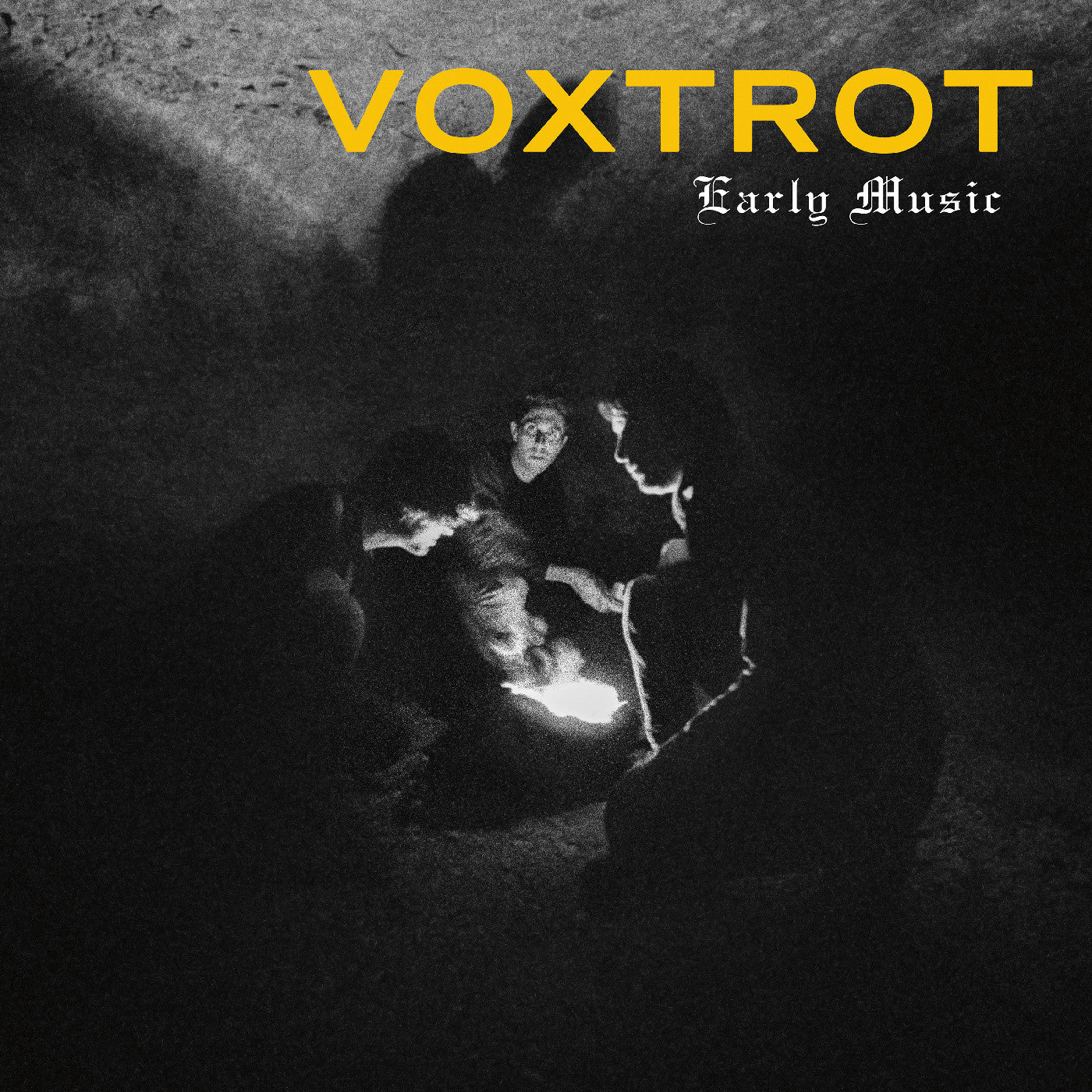 PRE-ORDER: Voxtrot "Early Music" LP (Tiger Eye Vinyl)