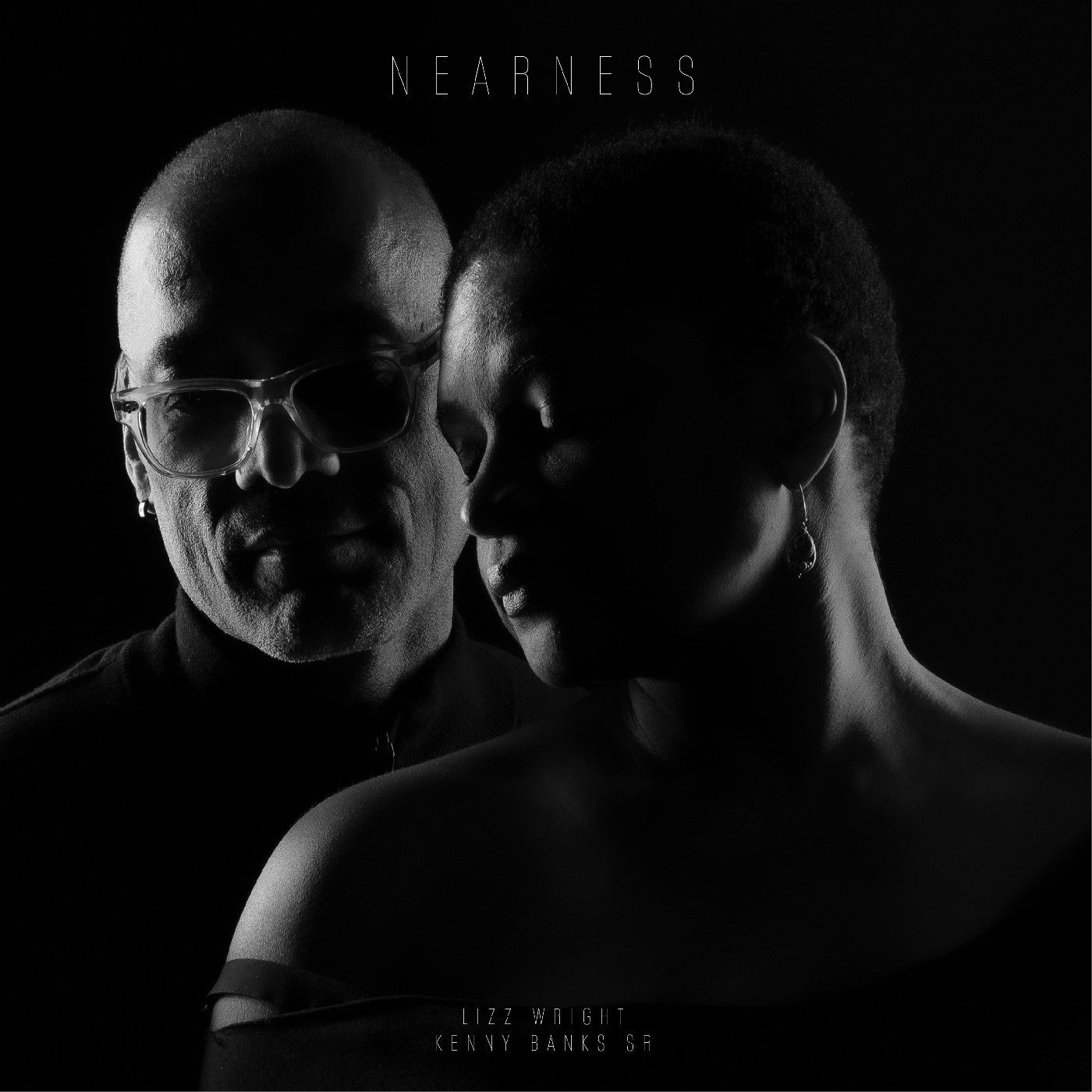 PRE-ORDER: Lizz Wright & Kenny Banks Sr. "Nearness" LP (Clear Smoke Vinyl)