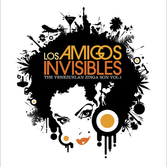 PRE-ORDER: Los Amigos Invisibles "The Venezuelan Zinga Son Vol. 1" 2xLP
