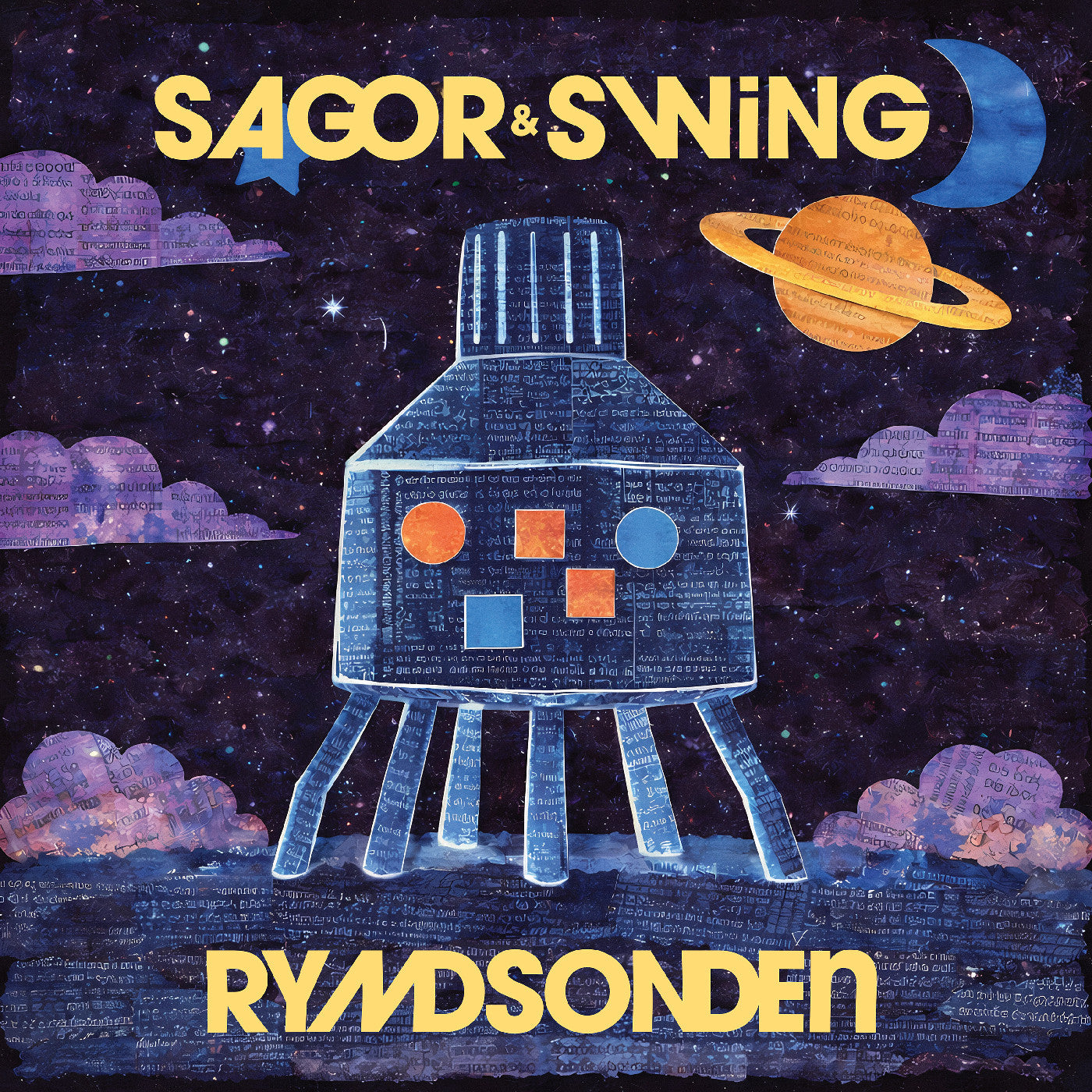PRE-ORDER: Sagor & Swing "Rymdsonden" LP