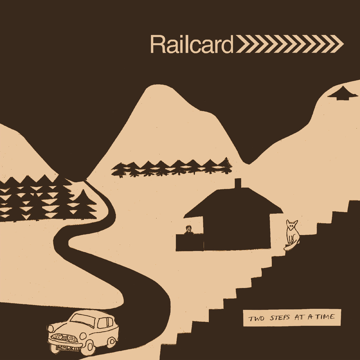 PRE-ORDER: Railcard "Two Steps At a Time" CD