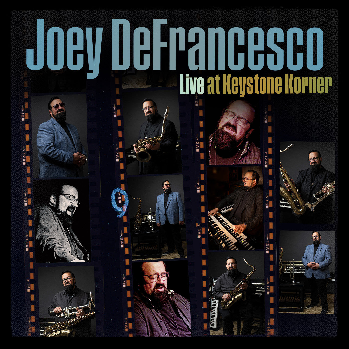 PRE-ORDER: Joey DeFrancesco "Live at Keystone Korner" 2xLP
