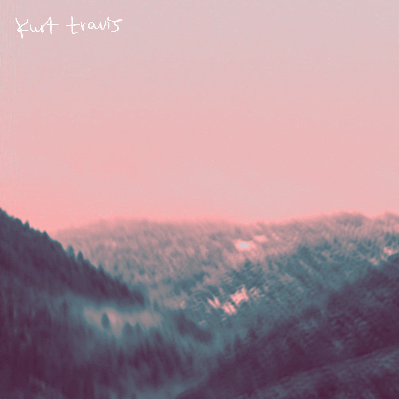 PRE-ORDER: Kurt Travis "Anywhere's Better" LP (White Vinyl)