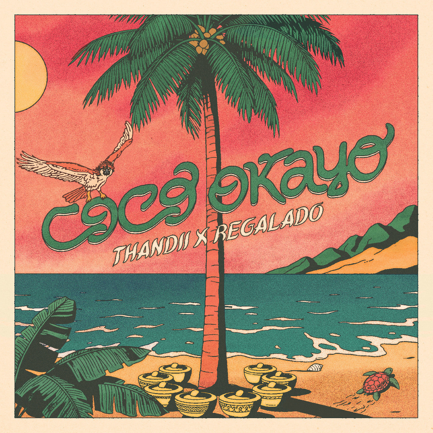 PRE-ORDER: Thandi X Regalado "Coco Okayo" LP