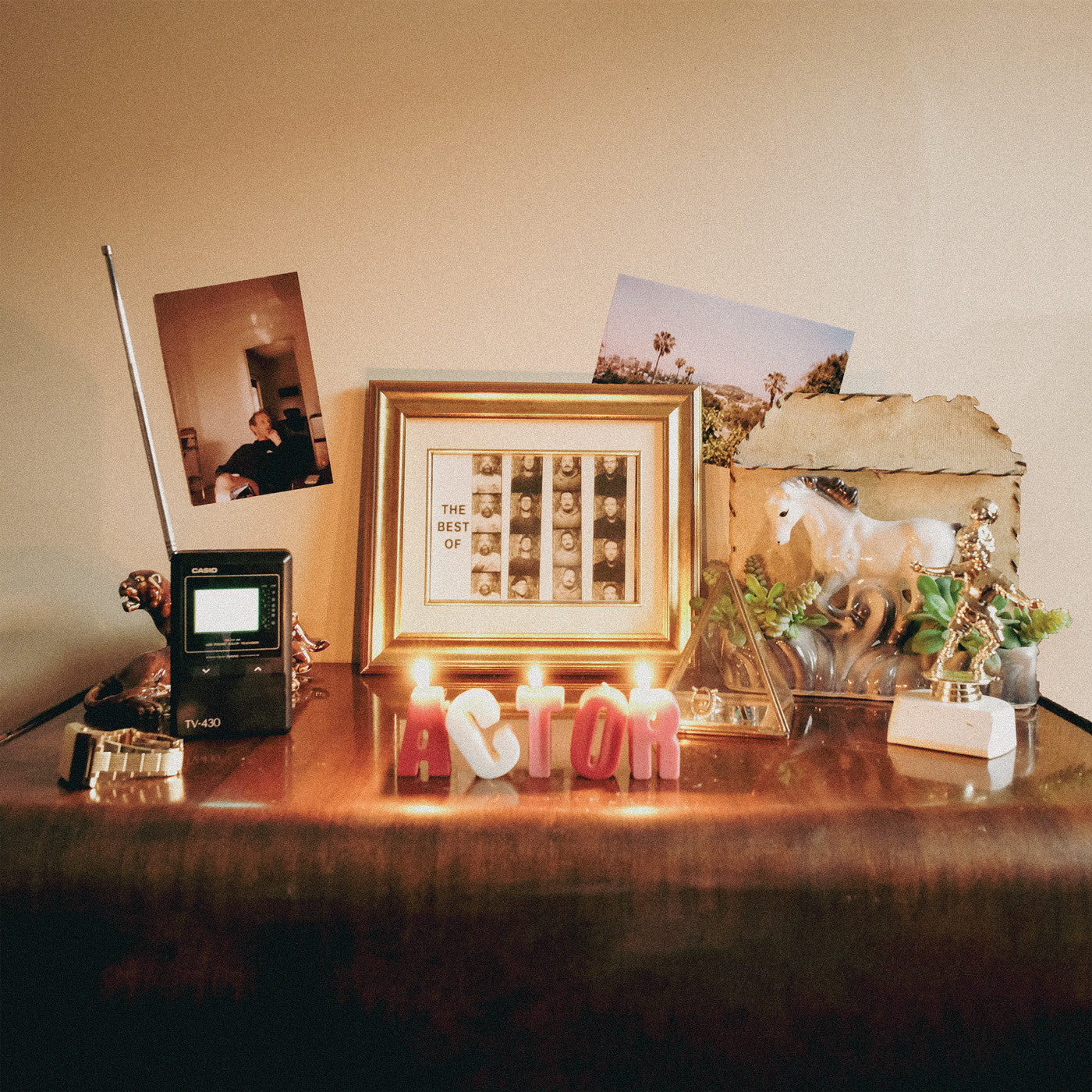 PRE-ORDER: Actor "The Best Of" LP