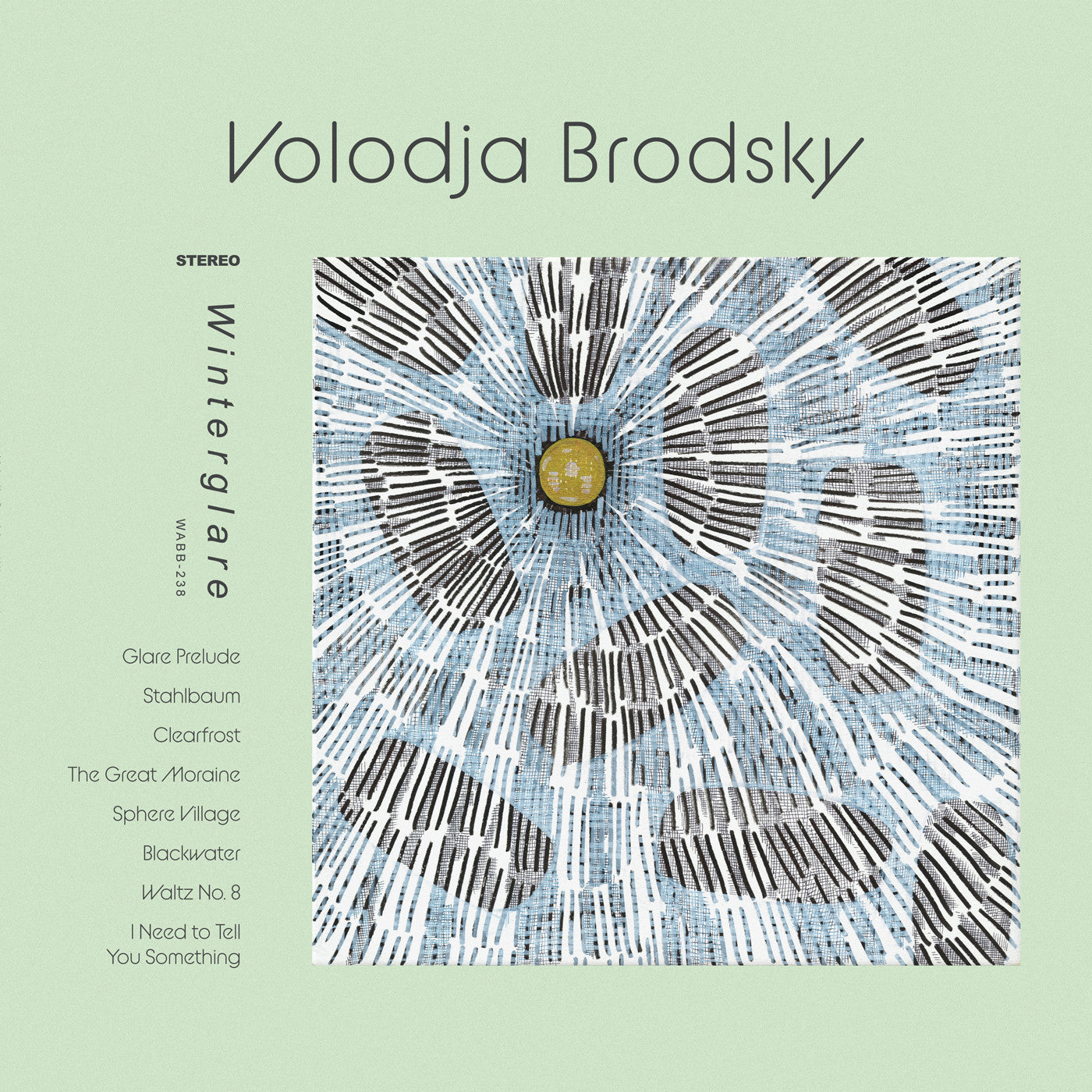 PRE-ORDER: Volodja Brodsky "Winterglare" LP