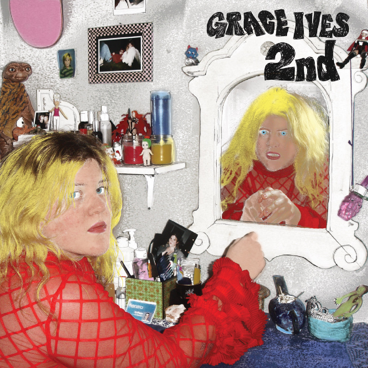 PRE-ORDER: Grace Ives "2nd" LP (Yellow Vinyl)