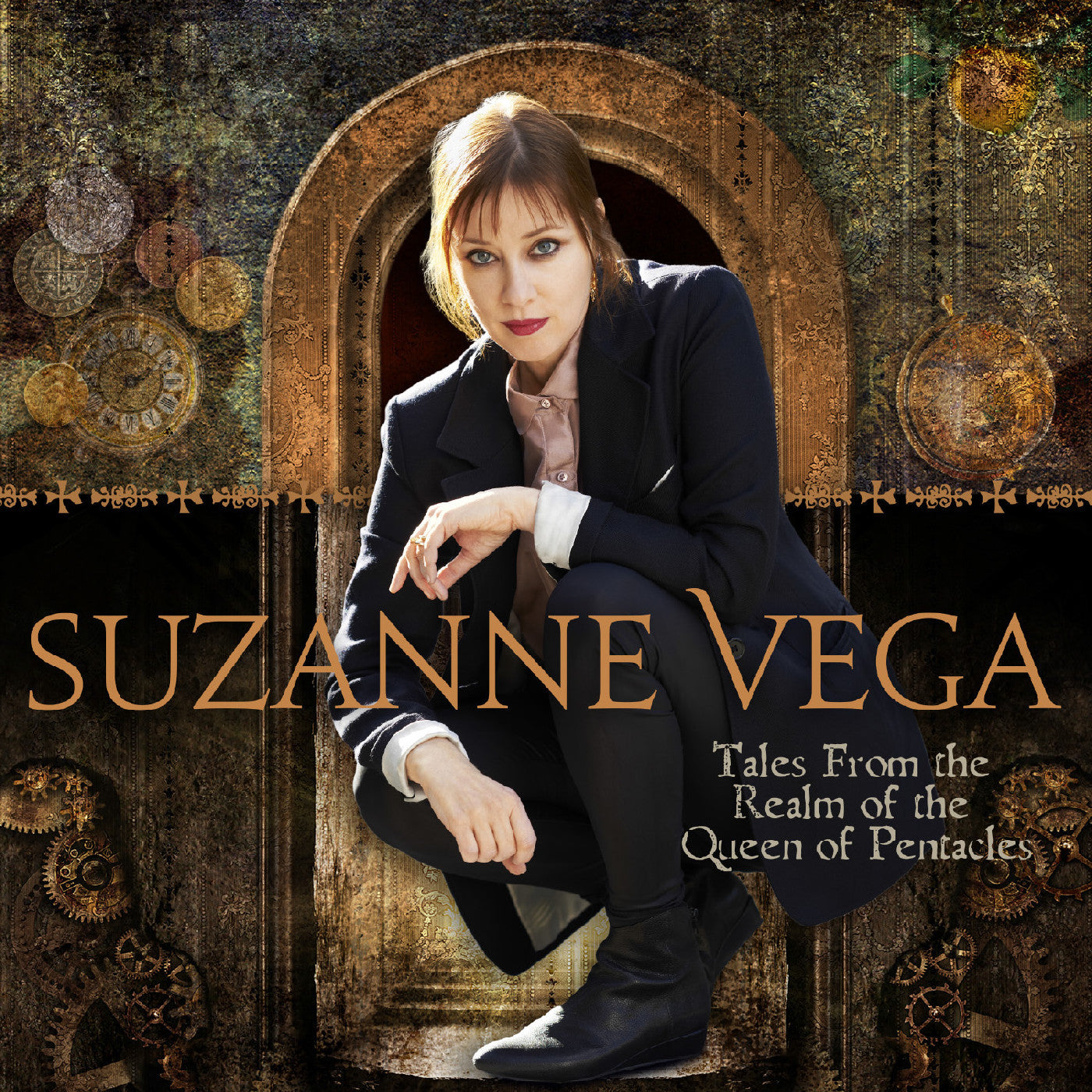PRE-ORDER: Suzanne Vega "Tales from the Realm of the Queen of Pentacles" LP (Gold Vinyl)